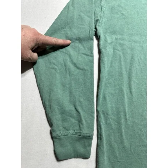 Gymshark Essential Long Sleeve Shirt Medium Men’s Medium Oversized Fit READ FLAW - Picture 4 of 12